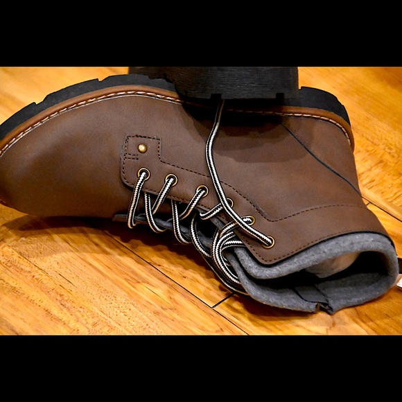 FLEECE-LINED BOOTS FOR BOYS - Picture 5 of 15